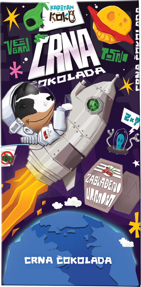 Kapetan Koko Crna čokolada